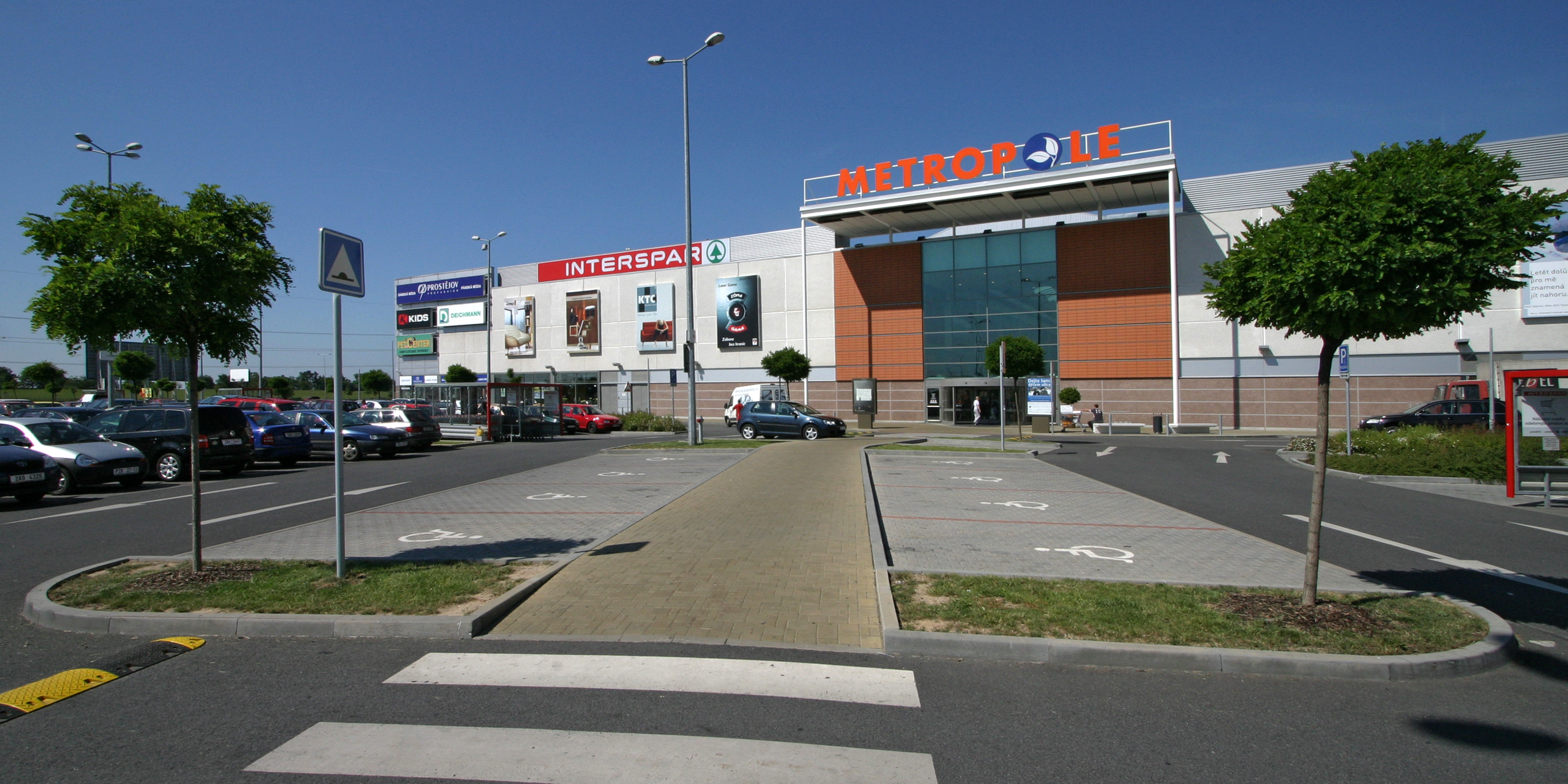 Obchodní centrum Metropole Zličín II - Arch.Design